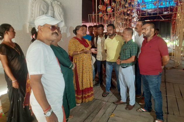 Durga Puja organisers in Siliguri set up pandal to highlight struggles of transgender community