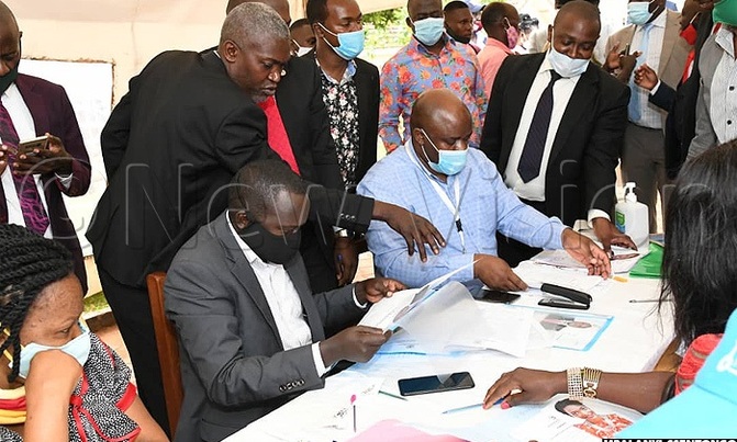 In pictures: Nomination of parliamentary aspirants In pictures: Nomination of parliamentary aspirants