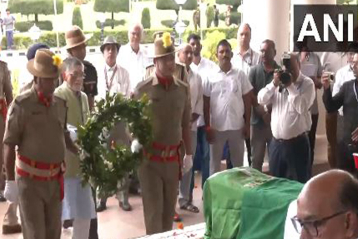 "Very Unfortunate": Jharkhand Governor pays tribute to Education Minister Ramdas Soren