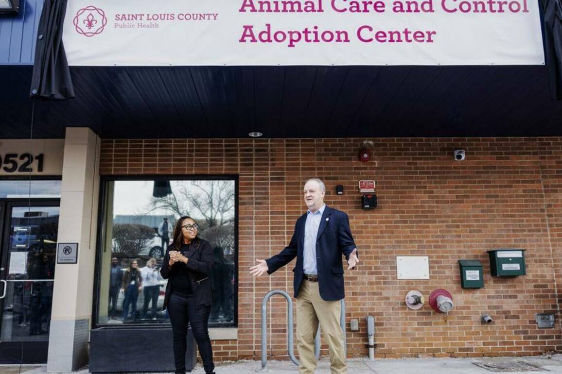 St. Louis County wants $3M in Rams money for animal shelter