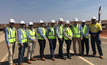 Roy Hill welcomed members of the Western Australian parliament to inspect rail bridge construction works that commenced in early August