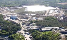  An aerial view of the Pampalo gold mine site