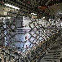 Joint Operations Command, UAE Search and Rescue teams depart for Afghanistan relief mission