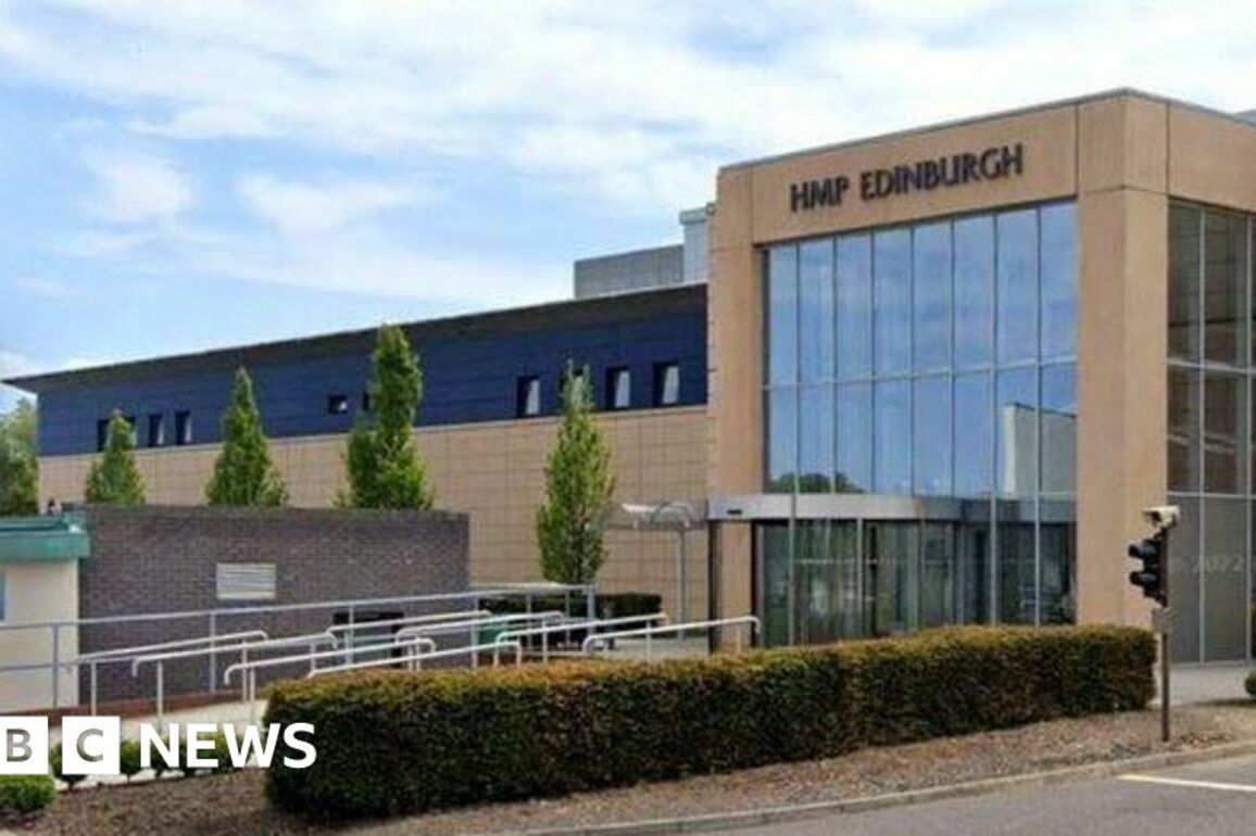 Jailed killer ordered gun attack on Edinburgh prison officer