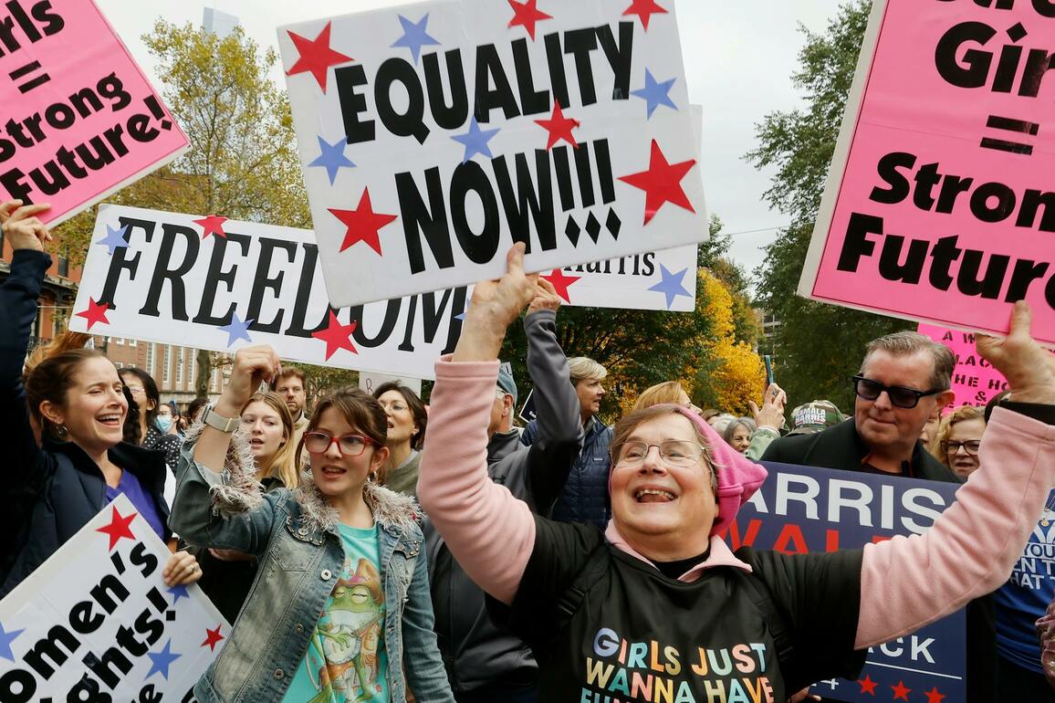 Try as the Trump administration might, it cant erase women