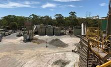 The Maldon processing plant.