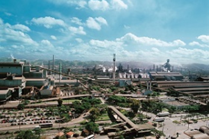 Planta da CSN em Volta Redonda