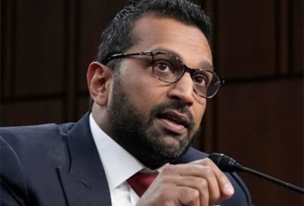 Kash Patel promises to make FBI "transparent, accountable" following confirmation as director