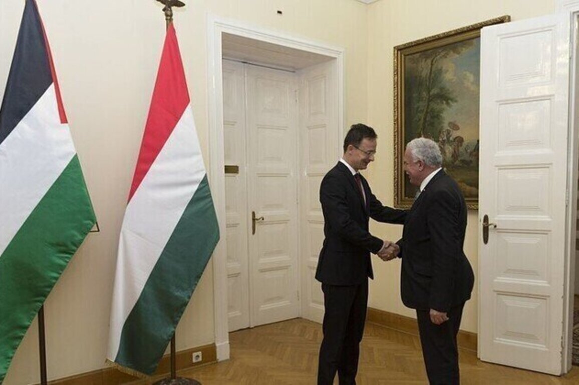Israeli police seize Hungarian flag thinking its Palestinian  Haaretz