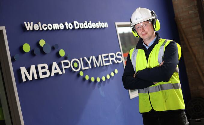 MBA Polymers general manager Paul Mayhew | Credit: MBA Polymers