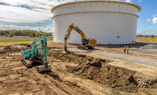  On a project in Australia, Keller employed a mass soil mixing technique to provide the foundations for a new diesel-only import terminal