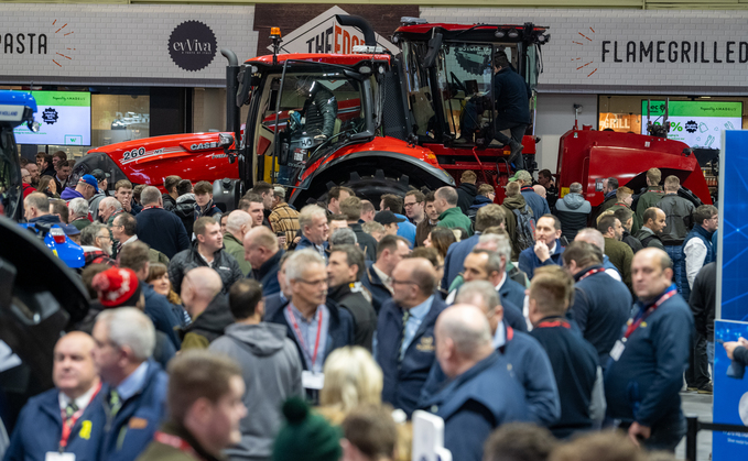 LAMMA show products under £1,000.