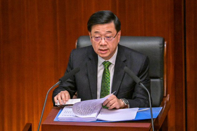 Economy, livelihood: Key takeaways from John Lee's 2025 Policy Address