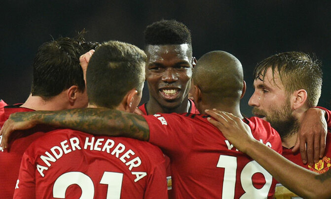 Solskjaer hails Pogba's impact after Man Utd win 3-1 Solskjaer hails Pogba's impact after Man Utd win 3-1
