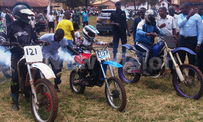 Busoga riders geared up for motocross challenge Busoga riders geared up for motocross challenge