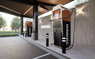 Duracell E-Charge to invest more than £200m in UK EV charging infrastructure
