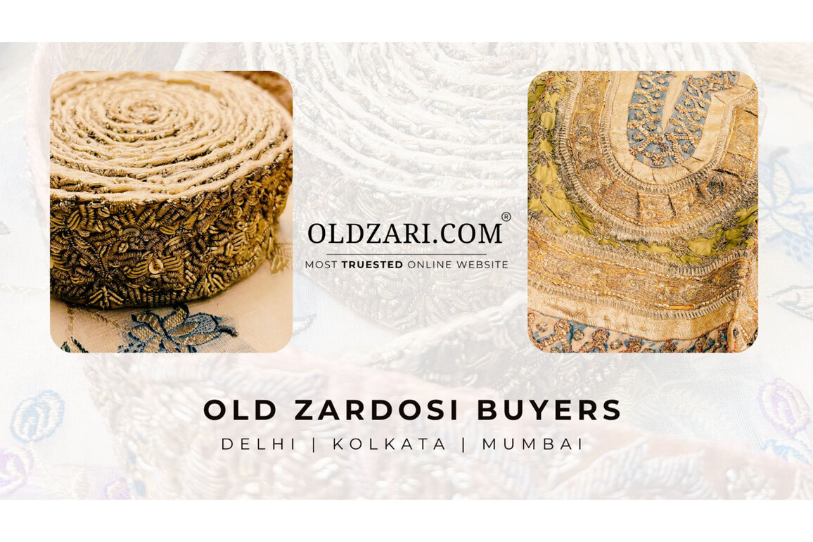 Families Are Discovering a Safer Way to Sell Old Pure Silver Zardosi Items Through OLDZARI.COM