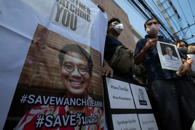 Missing Thai Activist&#039;s Sister Seeks Answers in Cambodia