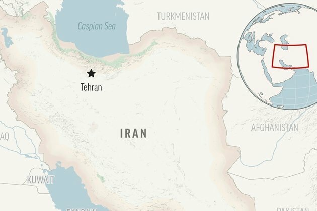 Military Drone Crashes During Test Flight in Iran, Injuring 2