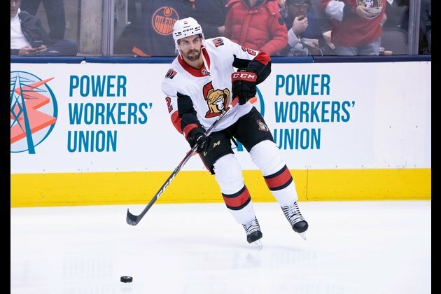Jets acquire D DeMelo from Senators