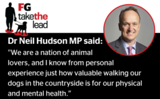#FGTaketheLead: Dr Neil Hudson, MP for Penrith and the Border, shows his support
