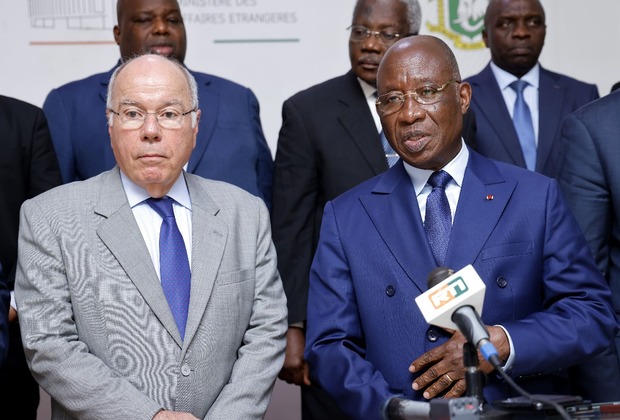 COTE D'IVOIRE-ABIDJAN-BRAZIL-FM-VISIT