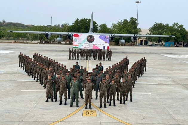 Indian Army contingent departs for France for joint military exercise 'Shakti'