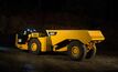 The Cat AD22 underground truck - Caterpillar is one of the major players examined in the report