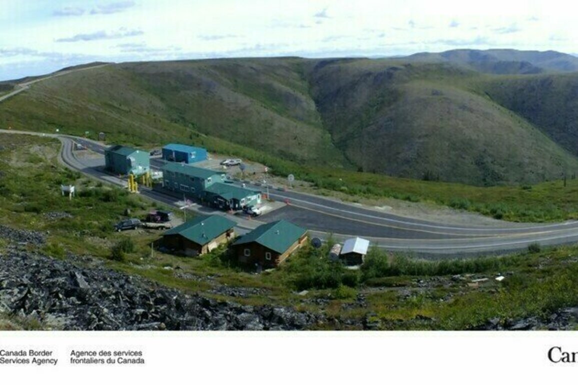 Little Gold Creek port of entry to open for summer season