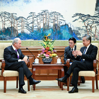 CHINA-BEIJING-WANG YI-BLACKSTONE GROUP-CHAIRMAN-MEETING (CN)