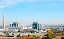 The Kozloduy nuclear power plant in Bulgaria