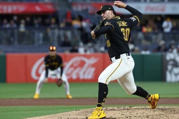 MLB roundup: Paul Skenes' pitching gem carries Pirates past Padres