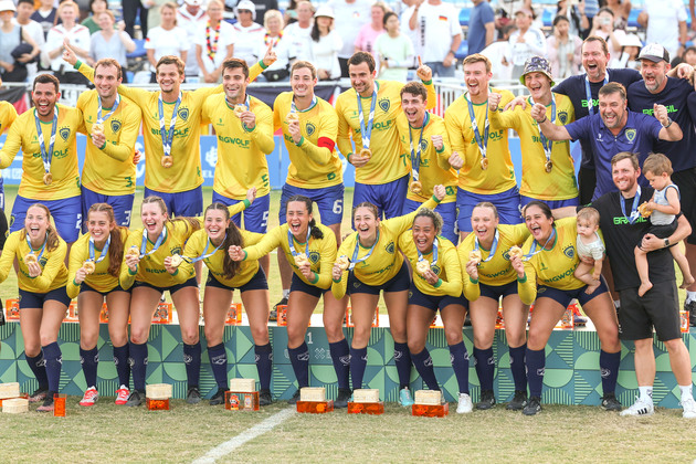 (SP)CHINA-CHENGDU-THE WORLD GAMES 2025-FISTBALL-MEN'S-AWARDING CEREMONY (CN)