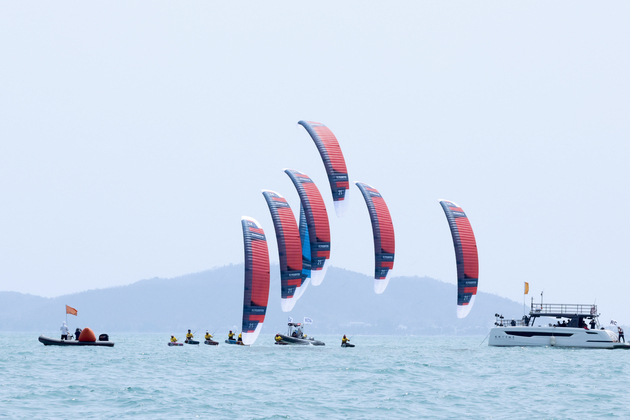 (SP)CHINA-HAINAN-SANYA-ASIAN BEACH GAMES-SAILING(CN)