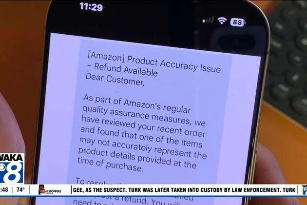 What the Tech- Beware of Amazon Prime Day Scams - WAKA 8