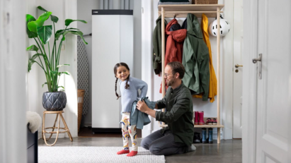 The future of heating in off gas grid homes