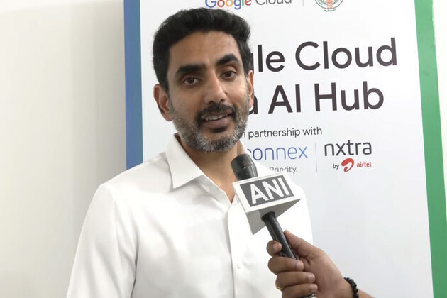 Google-backed AI hub in Vizag to create nearly 2 lakh jobs: Nara Lokesh