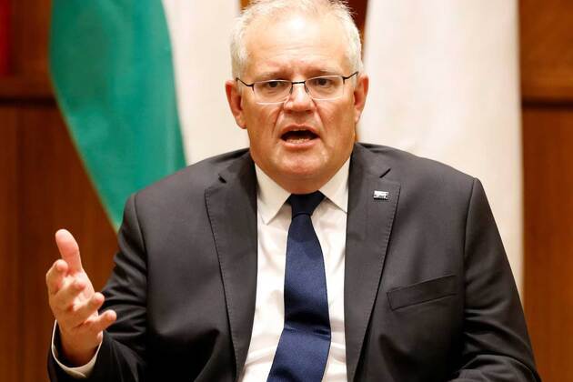 If attention not paid early, then it will be too late: Ex-Australian PM Morrison on China's growing influence in Indo-Pacific