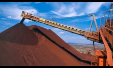  Rio Tinto’s Yandicoogina iron ore mine in Western Australia