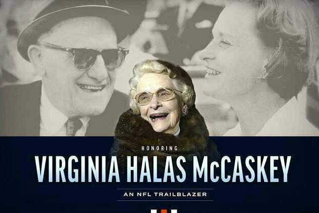 Longtime NFL owners share fond memories of Mrs. McCaskey