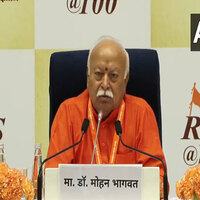 "Bharat is Akhand and Hindu Rashtra": RSS Chief Mohan Bhagwat