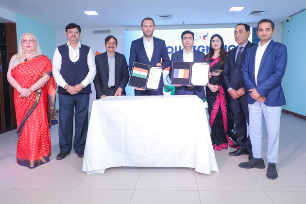 Global Education Connect: International Academic Partnership Ceremony