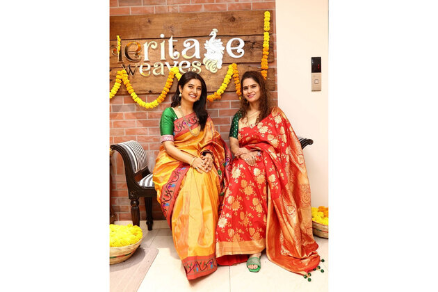 Prajakta Mali's Cannes look puts the spotlight on Thane-based Nirupa's Yeola Paithani & Silk Sarees