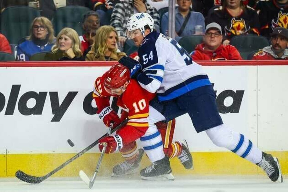 Flames force OT, but Jets close trip with shootout win