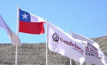  Lundin Mining has withdrawn guidance for the Candelaria copper-gold mine in Chile
