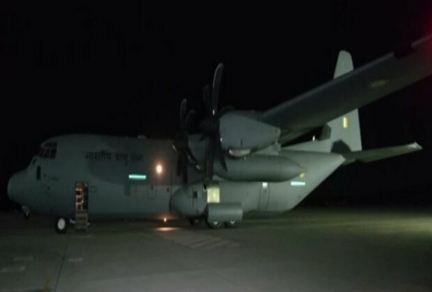 IAF aircraft with emergency relief assistance including life-saving drugs departs for earthquake-hit Syria