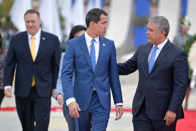 Pompeo Promises More Action to Boost Venezuela&#039;s Guaido