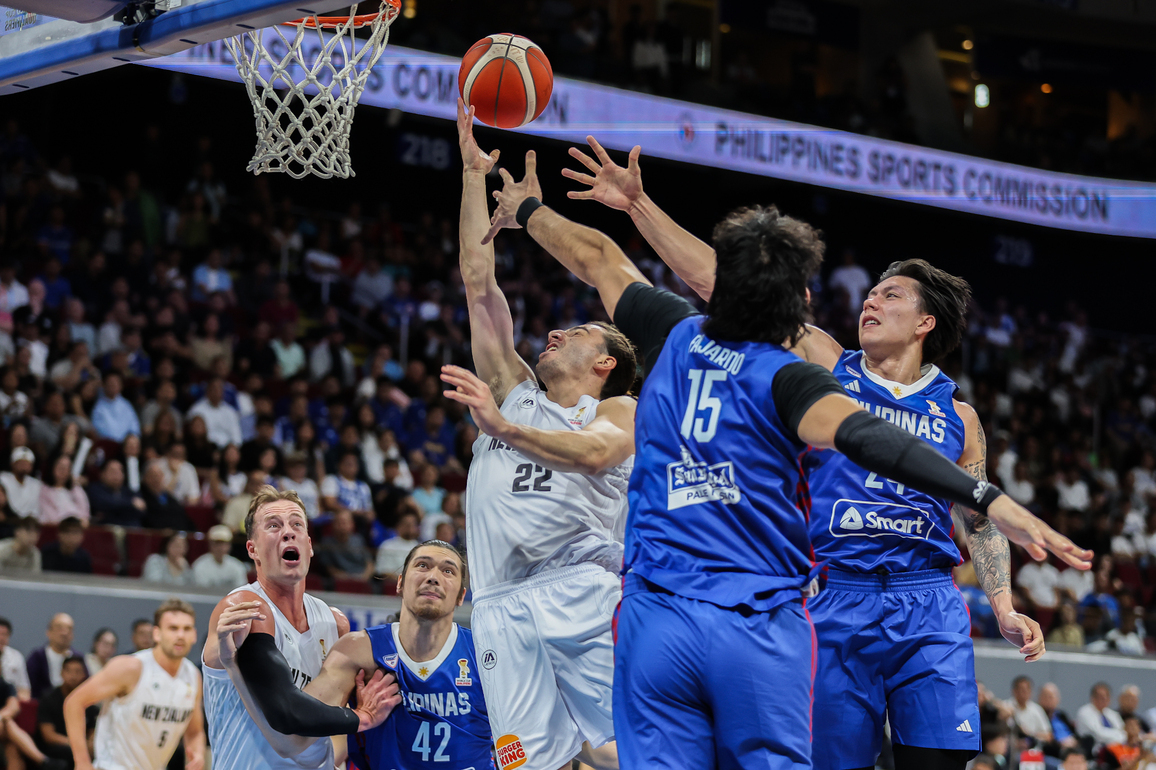 (SP)PHILIPPINES-PASAY CITY-BASKETBALL-FIBA WORLD CUP-ASIAN QUALIFIERS