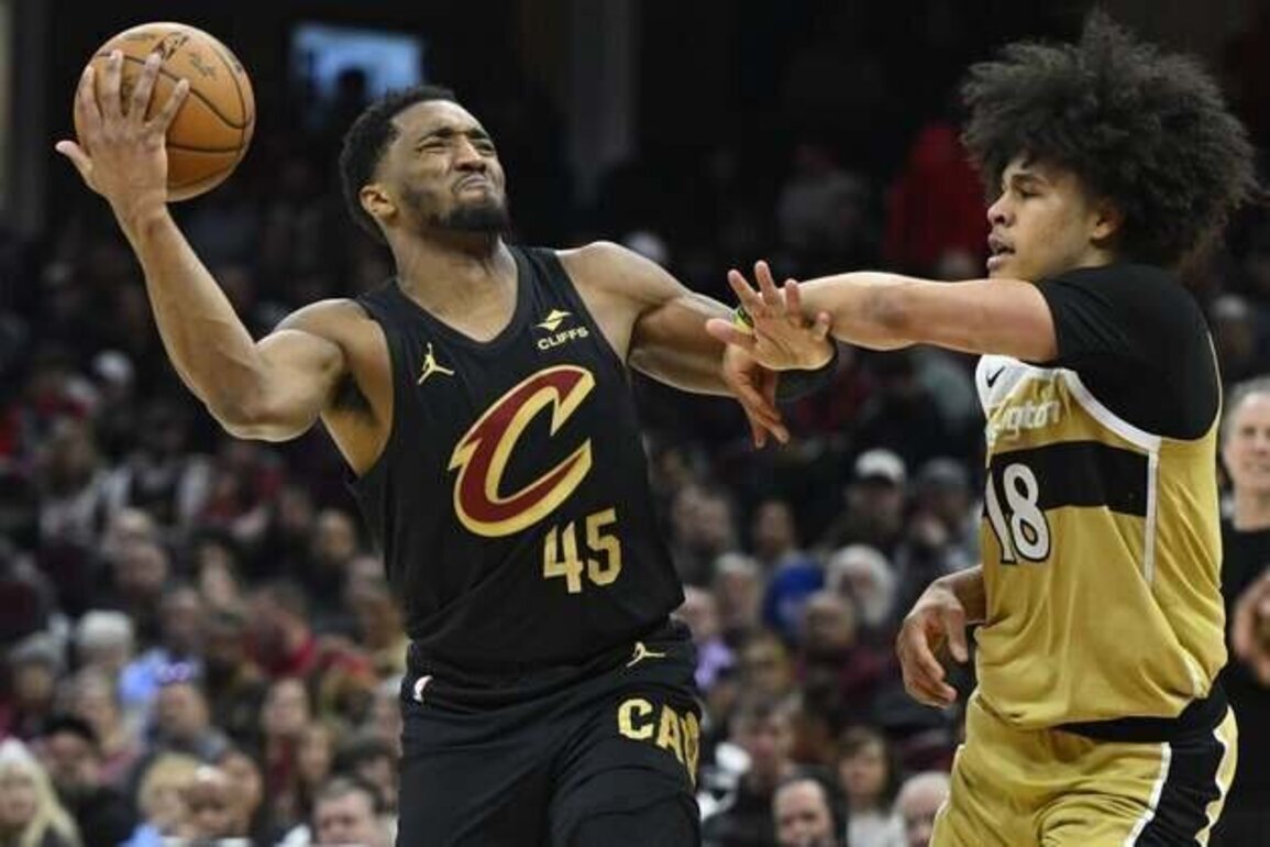 Donovan Mitchell, Cavs clicking heading into game vs. youthful Nets