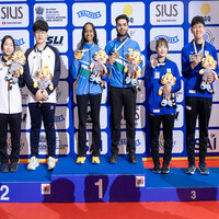 Elavenil and Arjun win mixed team air rifle gold as India crosses 50 medal mark
